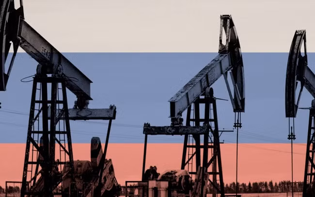 Biện pháp áp dụng trần giá đối với dầu xuất khẩu của Nga đã có hiệu lực.