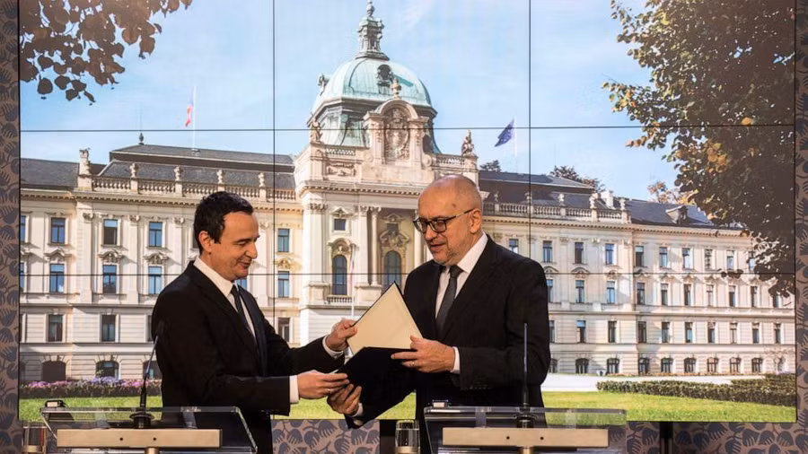 Chính quyền Kosovo đã bày tỏ tham vọng được kết nạp vào Liên minh châu Âu