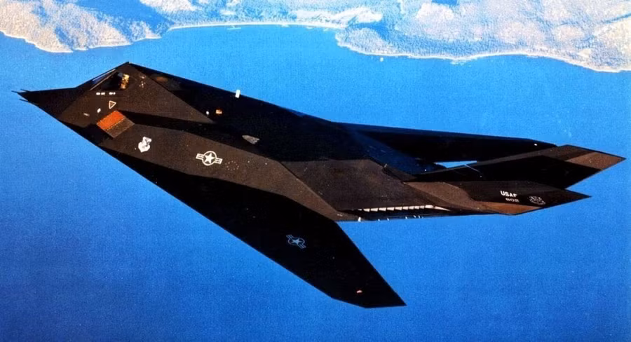 Máy bay chiến đấu tàng hình F-117A Nighthawk cho tới nay vẫn là một "kỳ quan công nghệ".