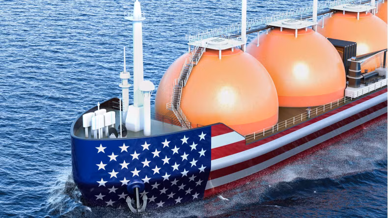 Châu Âu giật mình khi sản lượng khí đốt Mỹ giảm đột ngột