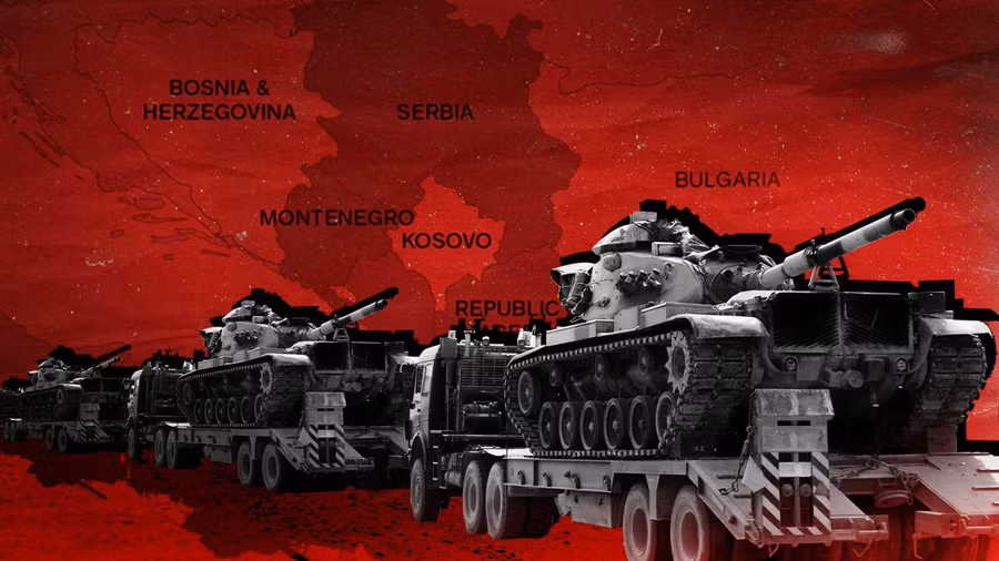 Chuyên gia dự báo tình hình nóng Kosovo: 'Nga sẽ vào cuộc hỗ trợ Serbia'