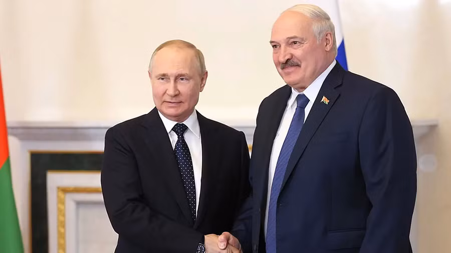 Tổng thống Nga Putin và người đồng cấp Belarus vừa có một cuộc hội đàm rất đáng chú ý.