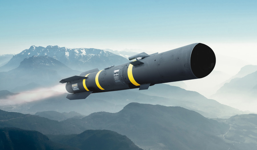 Tên lửa không đối đất thế hệ mới JAGM-MR của Mỹ. Tên lửa không đối đất thế hệ mới JAGM-MR của Mỹ.