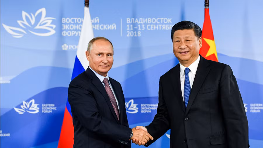 Nga - Trung Quốc có thể đẩy mạnh hợp tác nhằm kiểm soát Bắc Cực