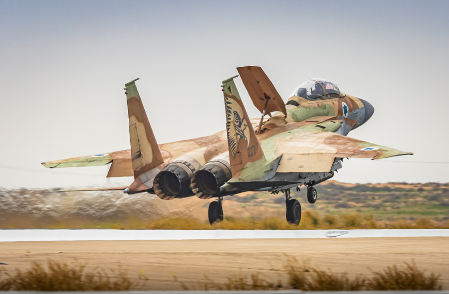 Không quân Israel muốn có thêm tiêm kích F-15EX để phối hợp cùng F-35. Không quân Israel muốn có thêm tiêm kích F-15EX để phối hợp cùng F-35.