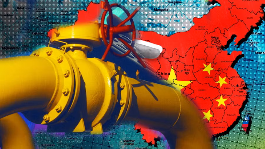 Nga được cho là vẫn giữ vững doanh thu từ xuất khẩu năng lượng nhờ mặt hàng khí tự nhiên hóa lỏng (LNG) xuất khẩu sang Trung Quốc.