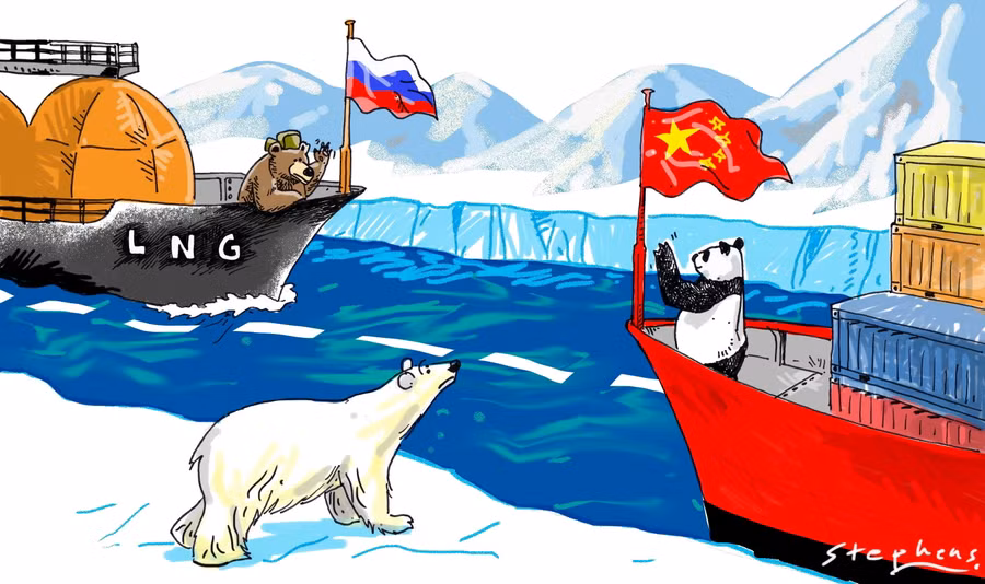 Liên minh Nga - Trung để kiểm soát Bắc cực khiến NATO đặc biệt lo ngại