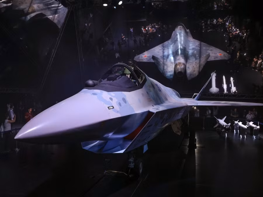 Tiêm kích tàng hình Su-75 Checkmate là 'một thất bại lớn'