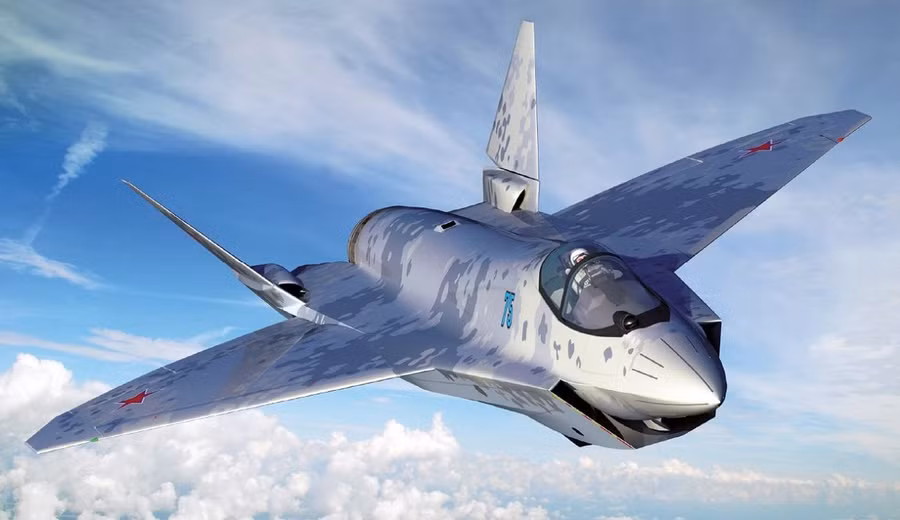 Tiêm kích tàng hình hạng nhẹ Su-75 Checkmate vẫn là một "dự án trên giấy".