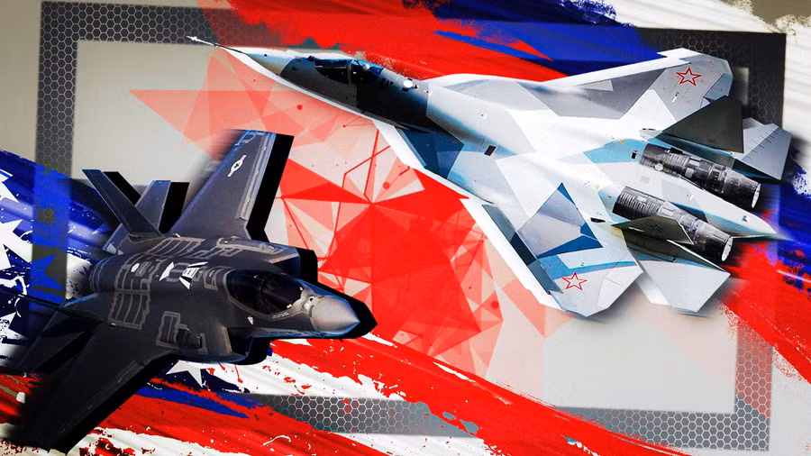 Tiêm kích F-35 Lightning II là đối thủ cạnh tranh lớn của Su-57 Felon.