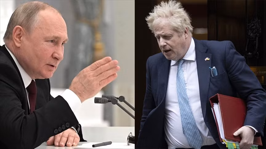 'Lời nói của ông Johnson về ông Putin đã làm hỏng nền tảng ngoại giao thế giới'