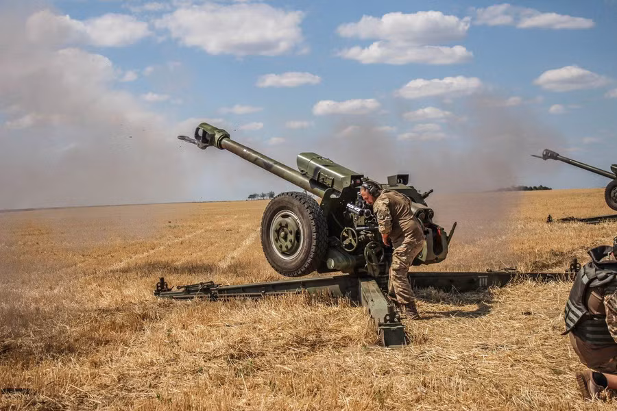 Pháo D30 cỡ nòng 122 mm của Ukraine sẽ sử dụng những quả đạn do Pakistan cung cấp.