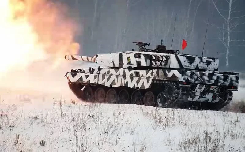 Nga chuẩn bị chiến thuật nào tiêu diệt xe tăng Leopard 2A4 tại Ukraine?