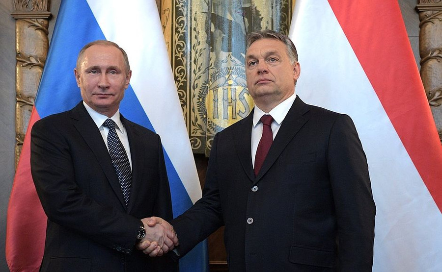 Thủ tướng Hungary Viktor Orban được xem như đồng minh thân cận của Tổng thống Nga Vladimir Putin.