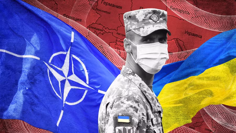 Viện trợ quân sự mà các quốc gia NATO dành cho Ukraine ngày càng lớn.