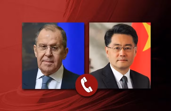 Ngoại trưởng Nga và Trung Quốc đã có một cuộc điện đàm rất đáng chú ý.