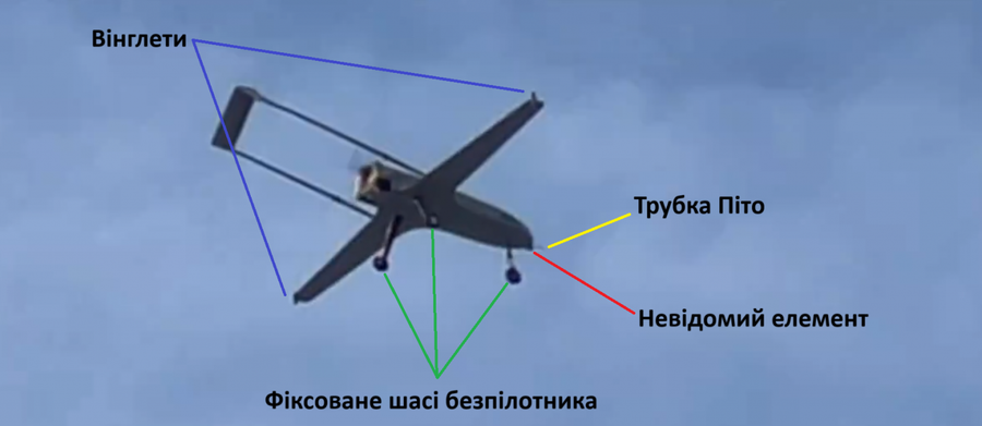 UAV cảm tử Lyuty của Ukraine được trang bị hệ thống dẫn đường rất tinh vi.