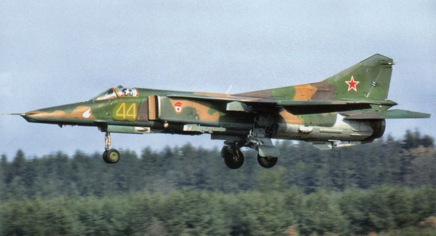 Cường kích MiG-27 đã bị Không quân Nga loại bỏ từ lâu.