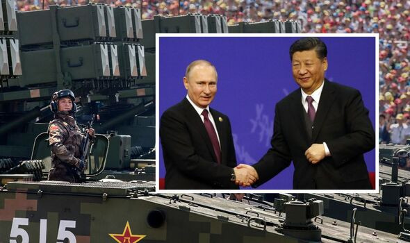 Hợp tác quân sự giữa Nga và Trung Quốc đang được đẩy mạnh.