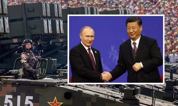 Hợp tác quân sự giữa Nga và Trung Quốc đang được đẩy mạnh.