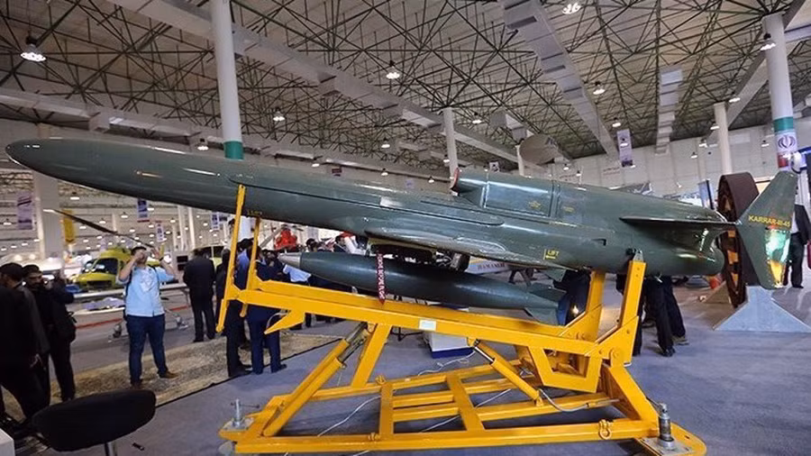 Nga đang sản xuất máy bay không người lái cảm tử trên cơ sở giấy phép từ Iran.