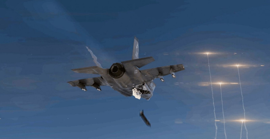 Trình diễn ý tưởng tên lửa siêu thanh Mako đầy triển vọng được phóng đi từ khoang vũ khí bên trong tiêm kích F-35.