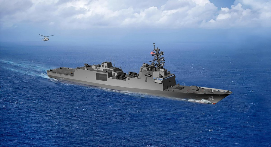 Chiếc Constellation thực chất nên được gọi là khu trục hạm do có kích thước lớn và vũ khí rất mạnh.