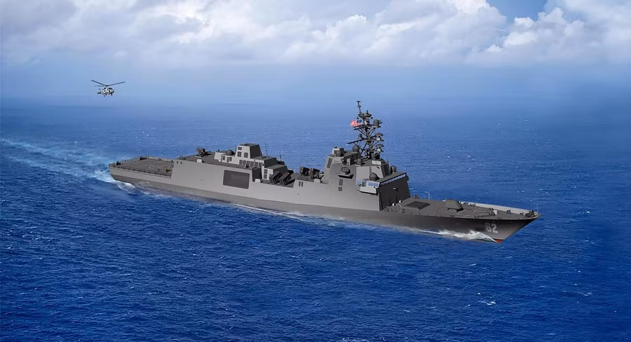 Chiếc Constellation thực chất nên được gọi là khu trục hạm do có kích thước lớn và vũ khí rất mạnh.