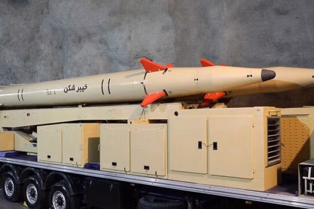 Iran sở hữu kho tên lửa rất đồ sộ, có thể làm quá tải hệ thống phòng không Israel.