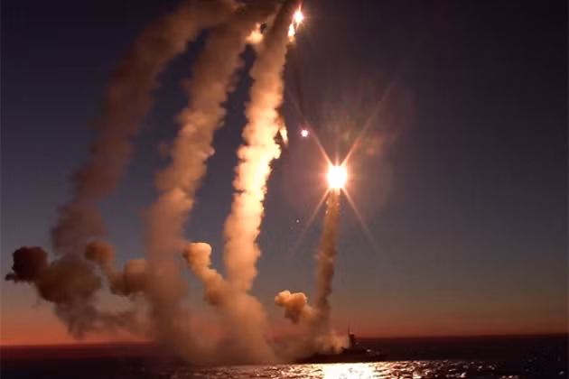 50 tên lửa hành trình Kalibr được chuẩn bị cho cuộc tấn công lớn