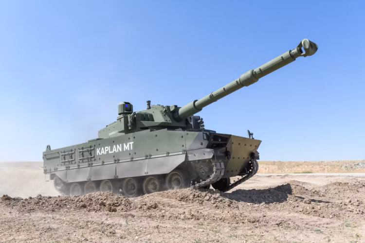 Xe tăng Kaplan MT sẽ là sự thay thế cho Leopard 1A5?