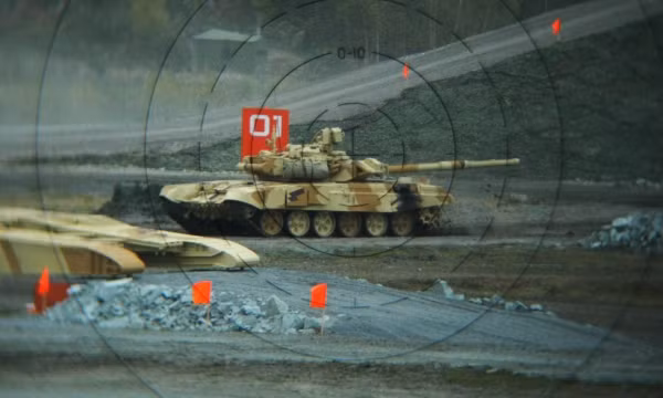 Binh sĩ nói về ưu điểm vượt trội của 'xe tăng mắt đỏ' T-90A