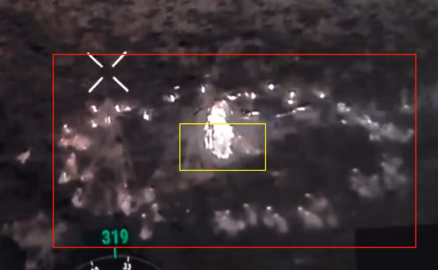 Đạn chùm chặn nhóm thiết giáp tấn công gần Avdiivka