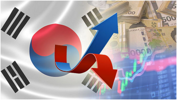 Kinh tế Hàn Quốc bắt đầu bước vào thời kỳ tăng trưởng chậm lại.