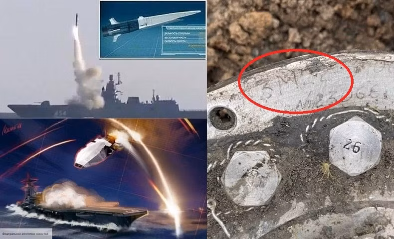 Phòng không Ukraine tuyên bố đã đánh chặn thành công một số tên lửa Zircon.