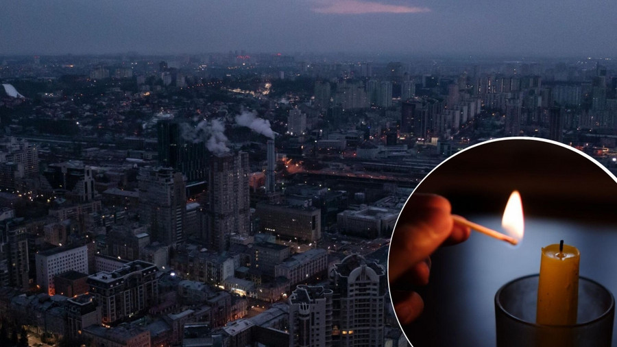 Ukraine đang đối diện tình trạng mất điện nghiêm trọng.