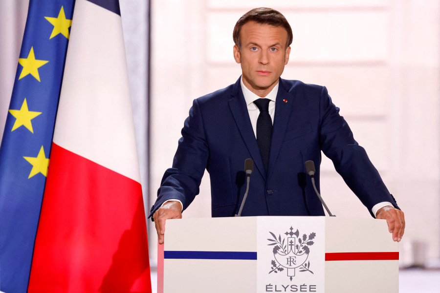 Quan điểm của Tổng thống Pháp Macron đã gây chia rẽ giữa các đồng minh. Quan điểm của Tổng thống Pháp Macron đã gây chia rẽ giữa các đồng minh.