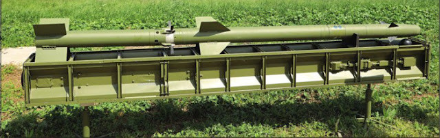 Tên lửa phòng không dẫn đường RLN-S10.