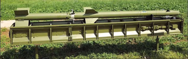 Tên lửa phòng không dẫn đường RLN-S10.