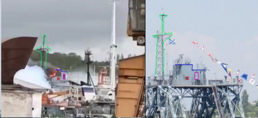 So sánh tháp radar và các yếu tố khác của kiến trúc thượng tầng. So sánh tháp radar và các yếu tố khác của kiến trúc thượng tầng.