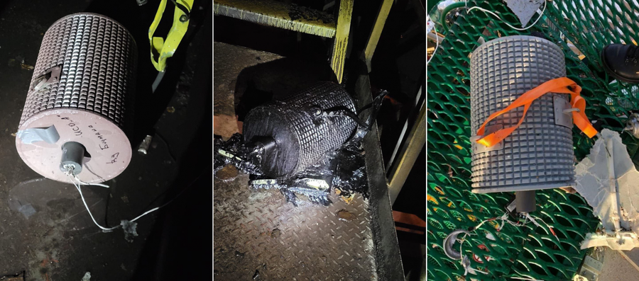 Đầu đạn trang bị cho máy bay không người lái Lyuty.