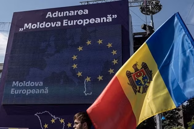 Romania ủng hộ việc 'hợp nhất' với Moldova
