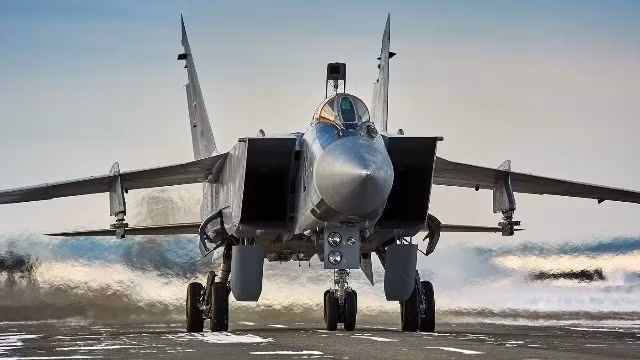 Tiêm kích MiG-31I của Nga là một phương tiện tác chiến rất đặc biệt.