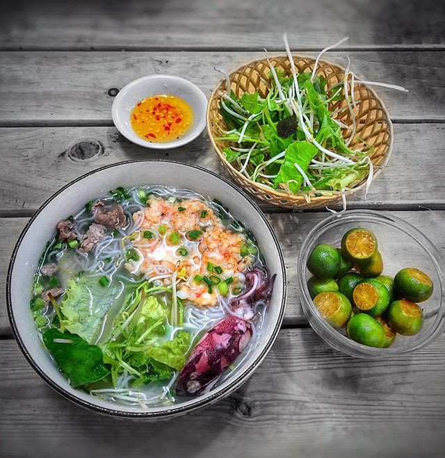 Bún quậy Phú Quốc @trucquynh0502