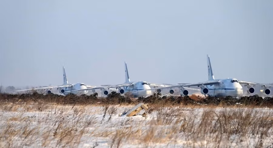 Kế hoạch lớn với 25 chiếc An-124 