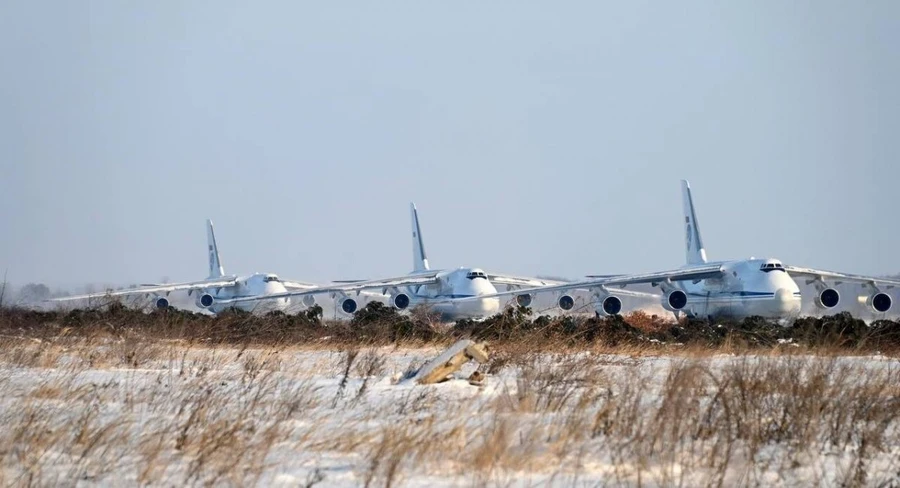 Kế hoạch lớn với 25 chiếc An-124 