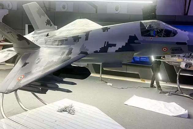 Tiêm kích tàng hình thế hệ năm AMCA của Ấn Độ sẽ không sử dụng động cơ Nga.
