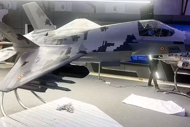 Tiêm kích tàng hình thế hệ năm AMCA của Ấn Độ sẽ không sử dụng động cơ Nga.