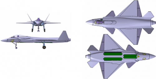 Ý tưởng về tiêm kích thế hệ mới được Saab phát triển để thay thế chiếc JAS-39 Gripen.