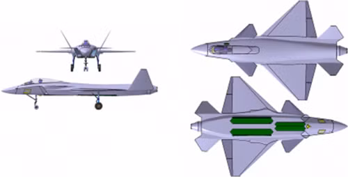 Ý tưởng về tiêm kích thế hệ mới được Saab phát triển để thay thế chiếc JAS-39 Gripen.